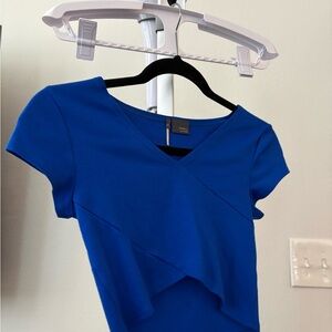 Urban Outfitters Asymmetric Crop Top